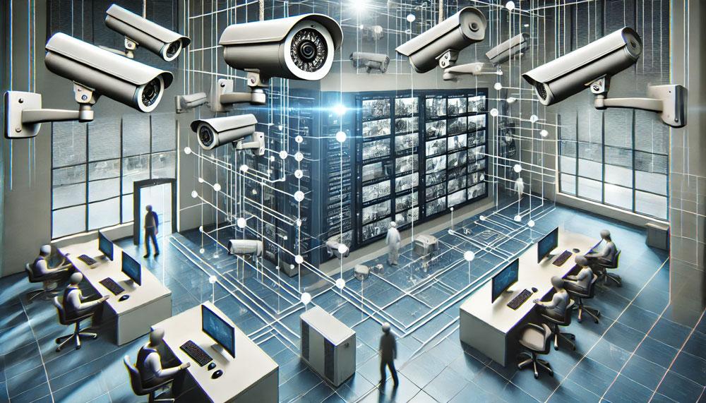 دوربین مداربسته و دزدگیر