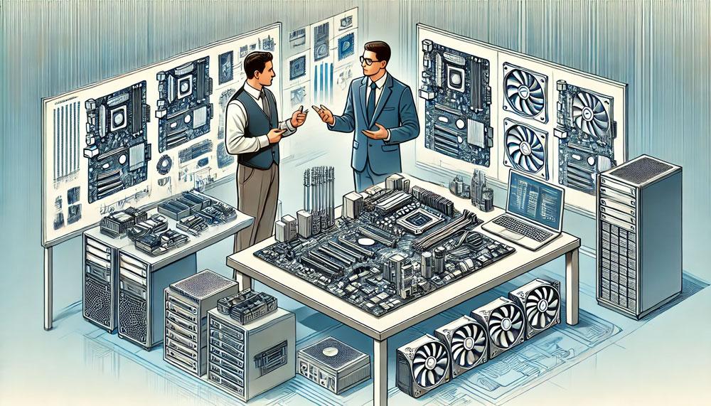 مشاوره تخصصی خدمات سخت افزار