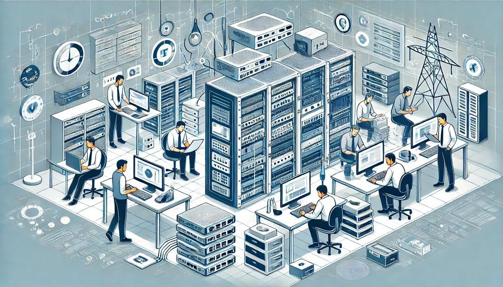 پشتیبانی شبکه