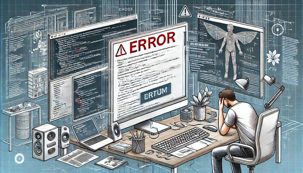 حل مشکلات نرمافزاری