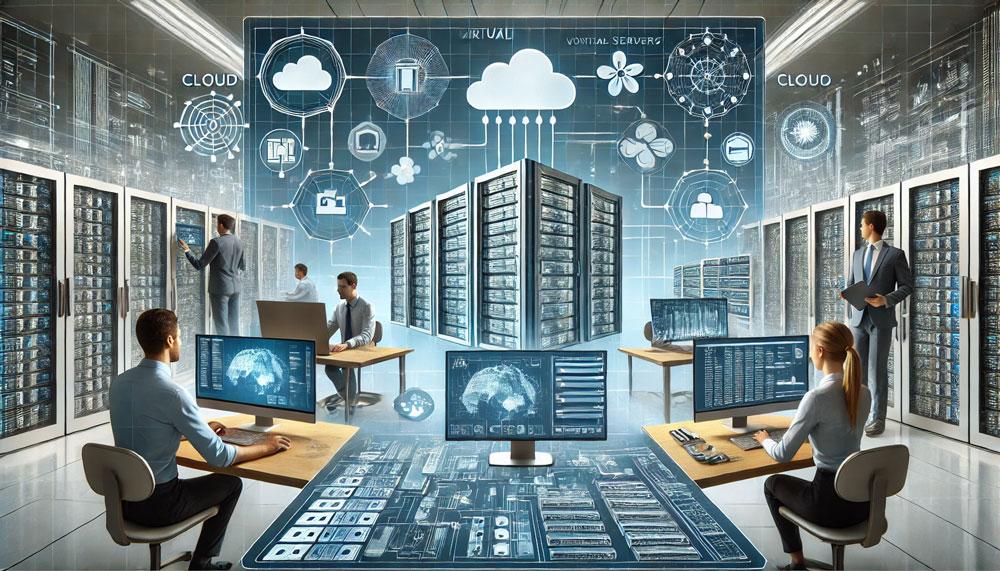 پیادهسازی محیطهای مجازی